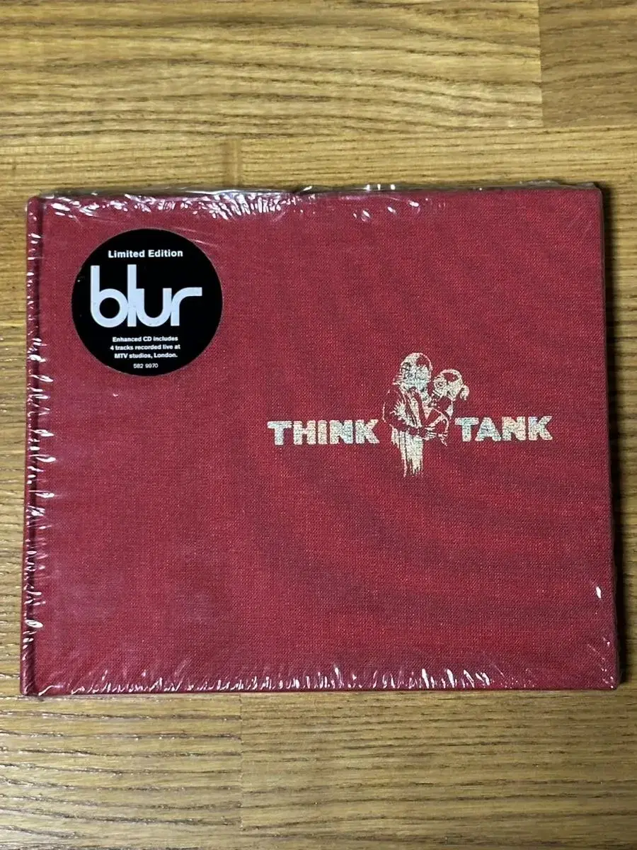 블러 / Think Tank UK 한정판 CD